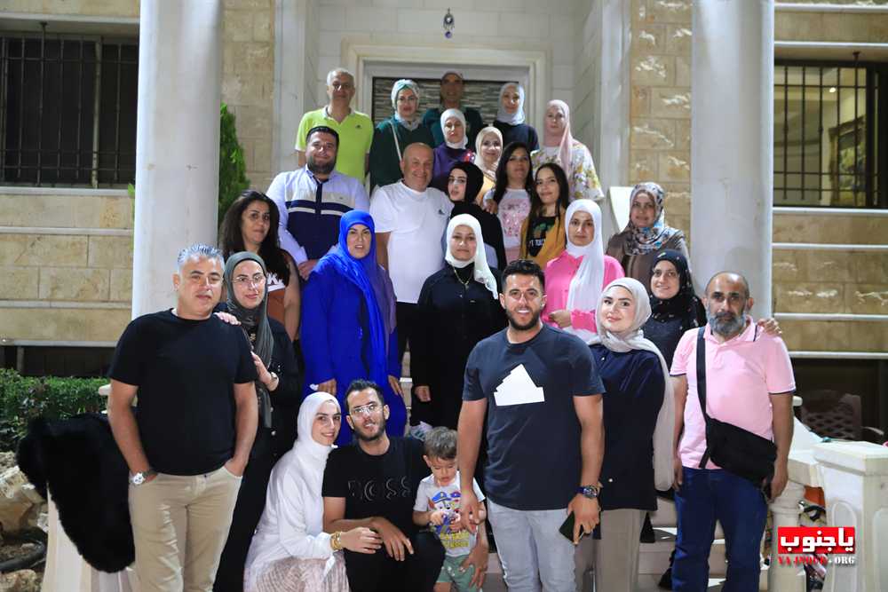 طيردبا : السيد غسان زيدان يستضيف في داره رؤساء الأقلام المولجين بمراقبة الانتخابات البلدية والاختيارية في بلدة طيردبا.